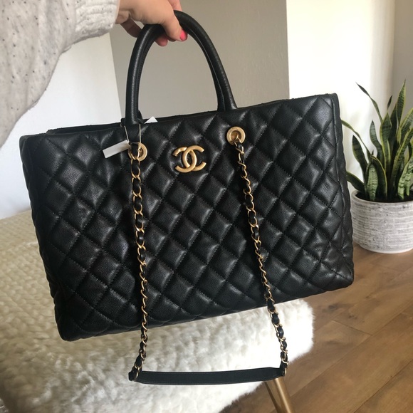 Chanel coco handle tote - Picture 2 of 13